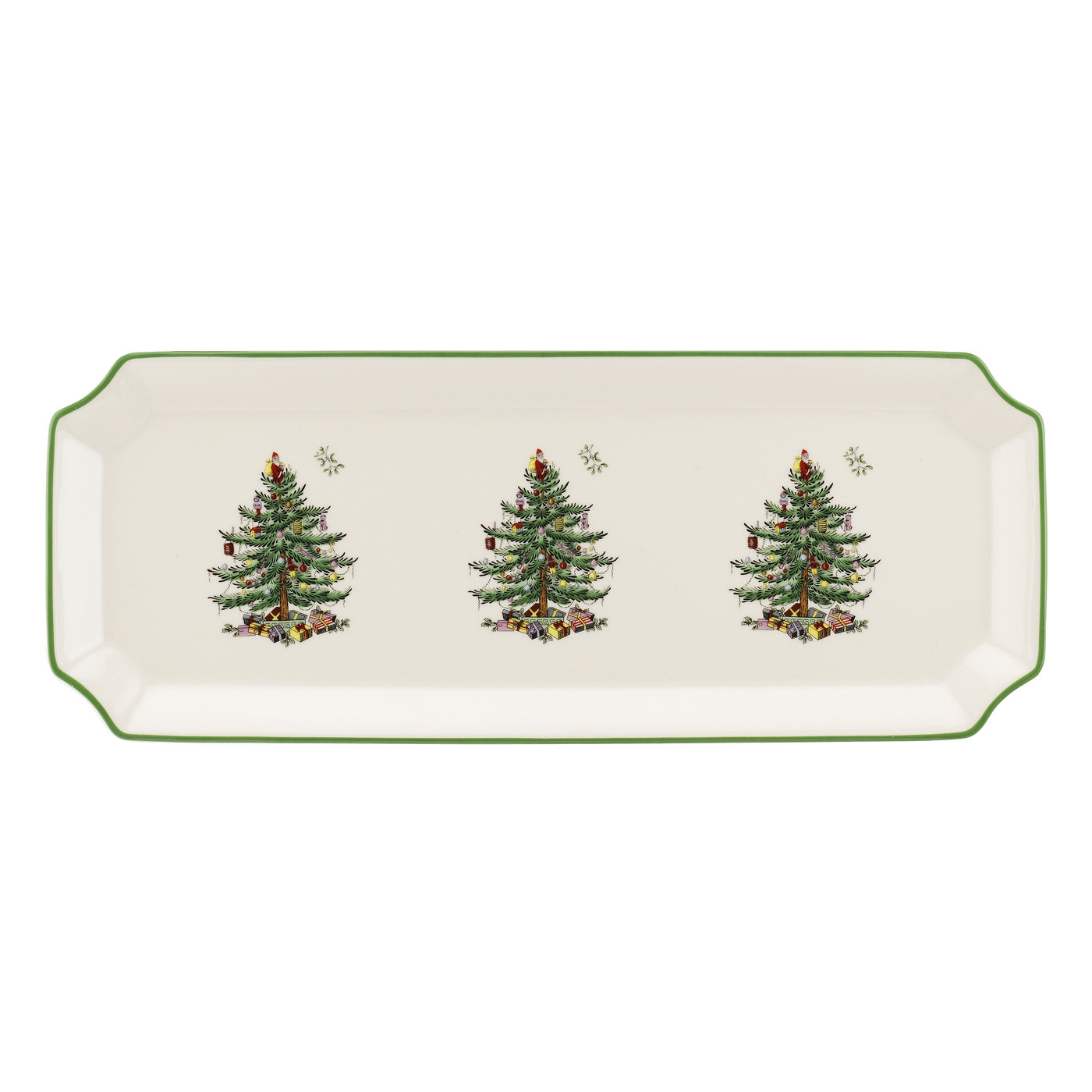 Christmas Tree Sandwich Tray image number null